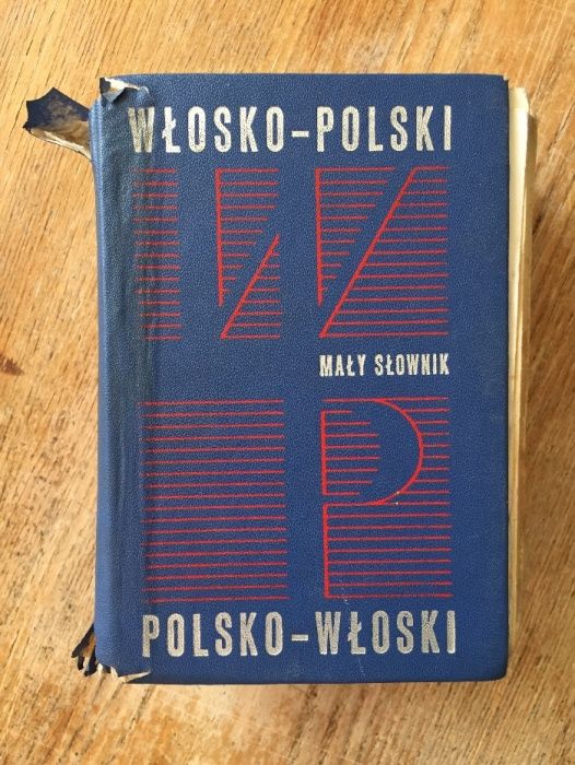 mały słownik włosko-polski