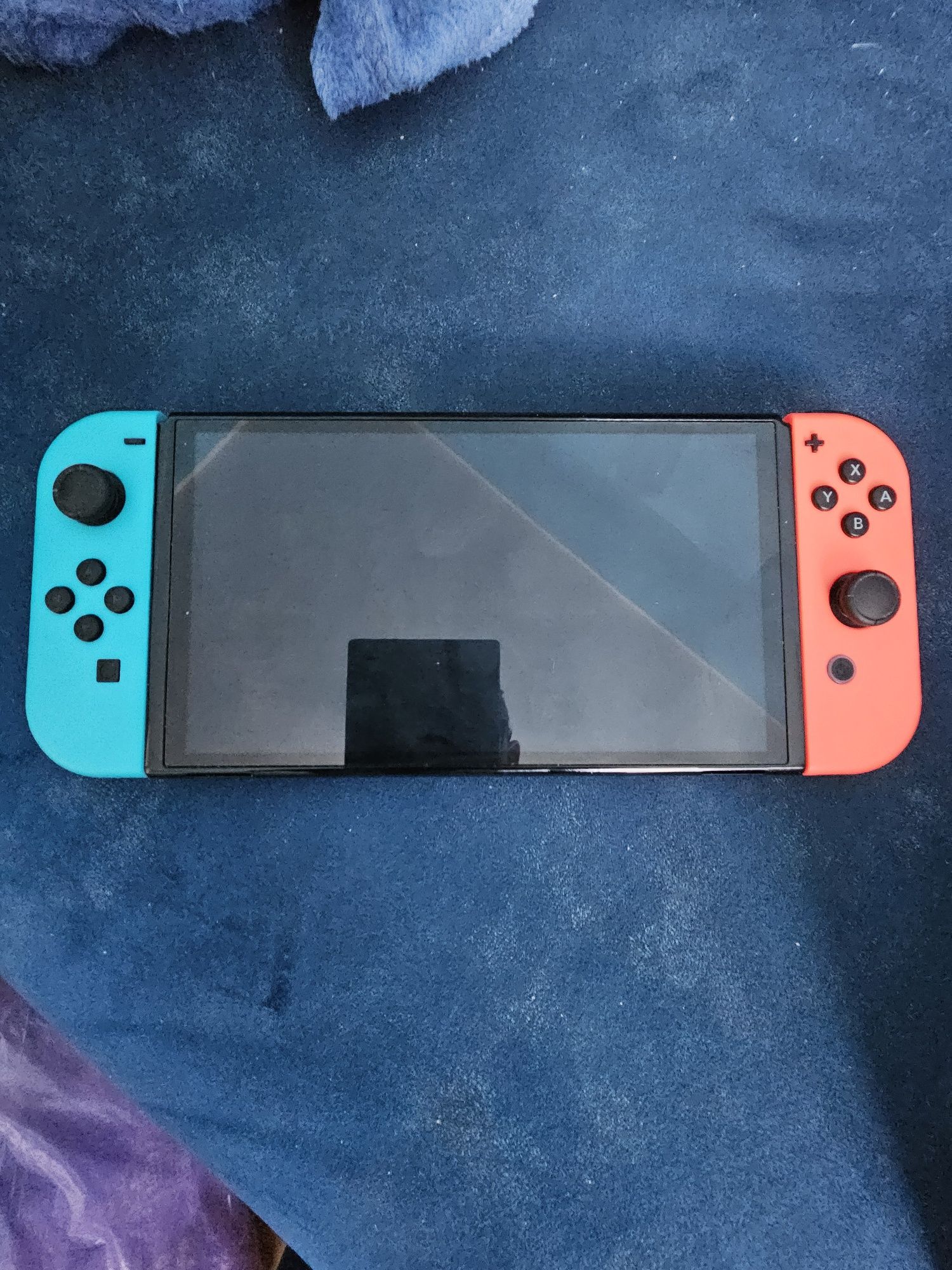 Nintendo switch oled + minecraft