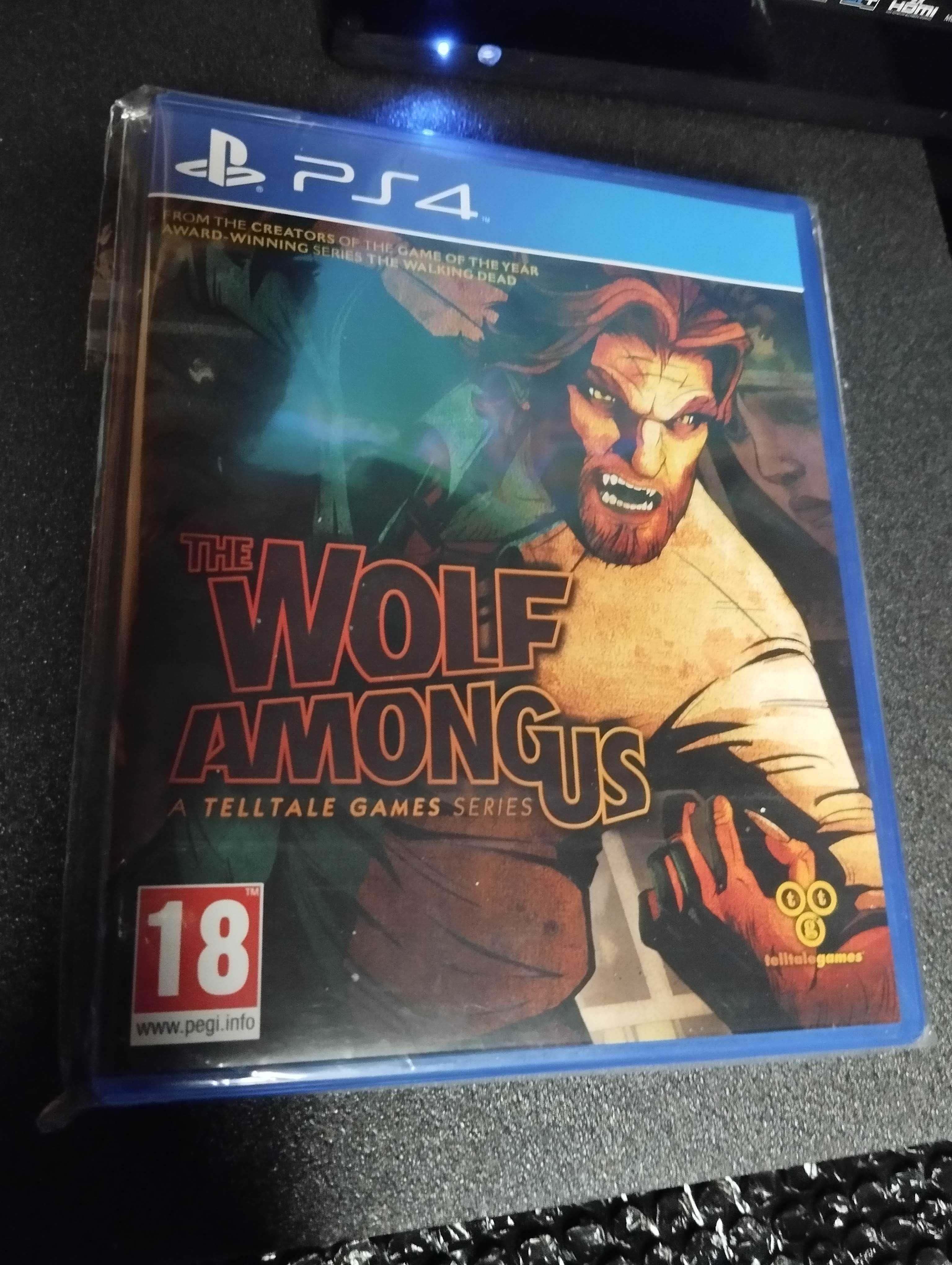 The Wolf Among Us - PS4 PS5 - unikat, duży wybór gier PlayStation