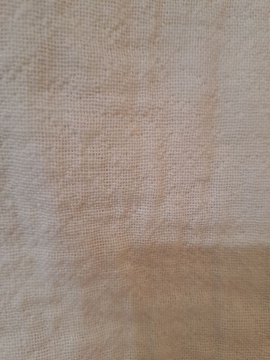 Bawełniany płaszczyk oversize ZARA 116 cm