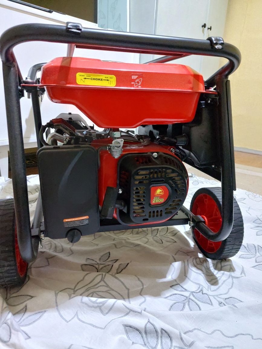 Генератор STAYER GAV 2800 E AVR DC 12V