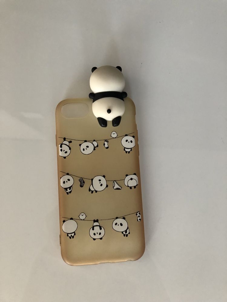 Etui case Panda iPhone 7