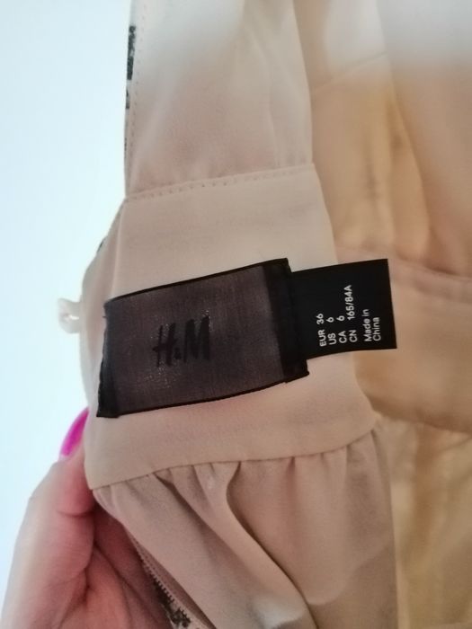Vestido  cobra HM