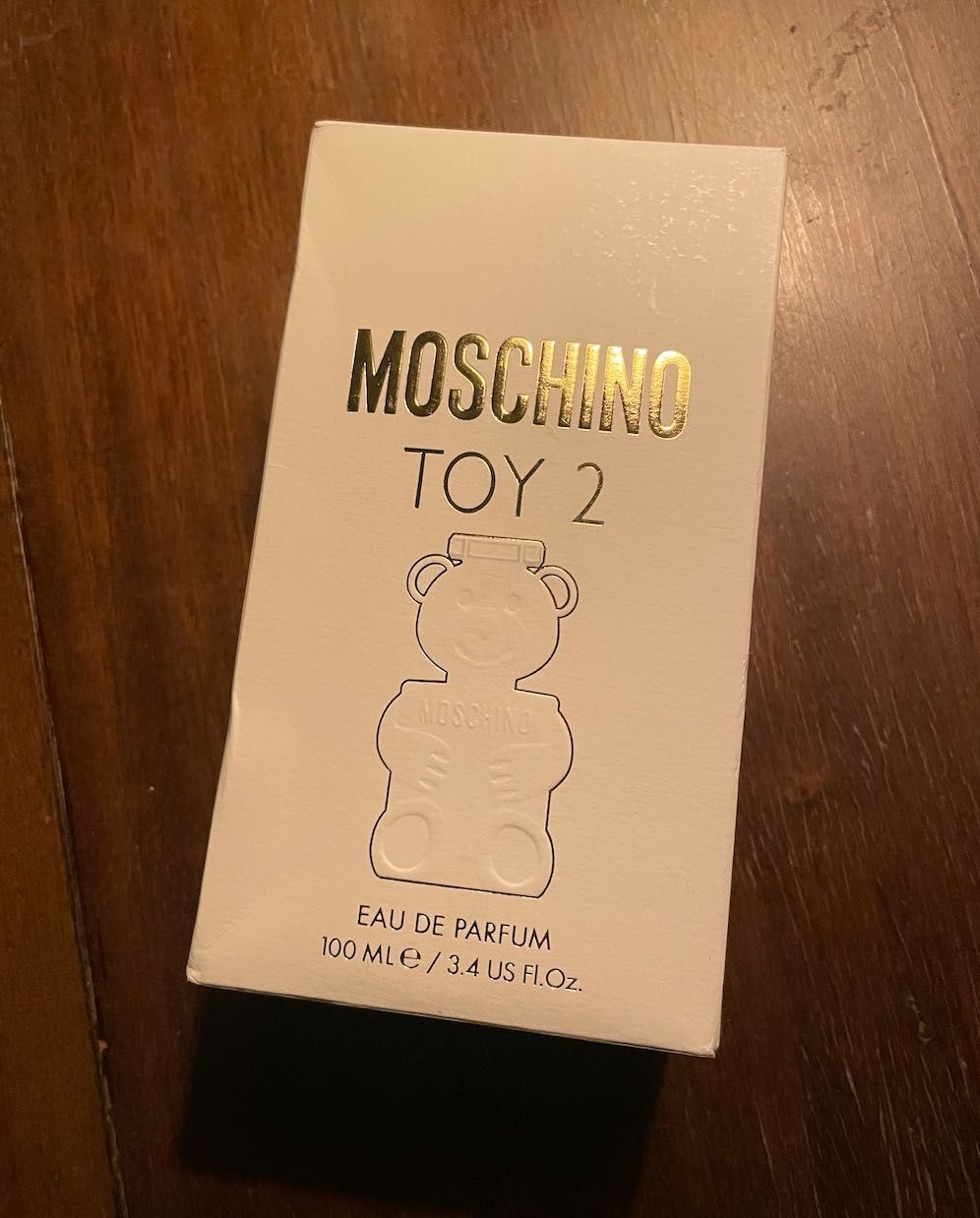 MOSCHINO Toy 2 eau de parfum 100 ml