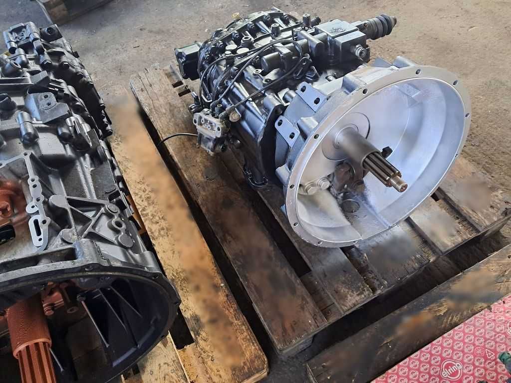 Skrzynia biegów G230-12 naprawa