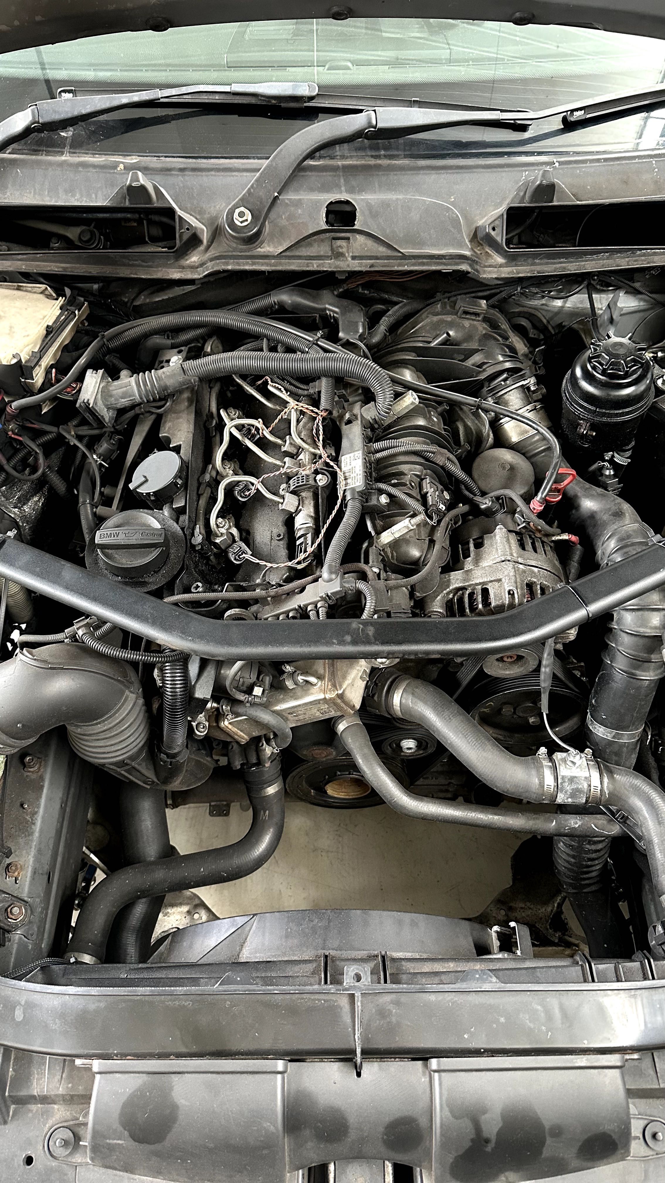 Silnik BMW 230HP/500 NM - N47D20A - 2.0 Diesel - Kompletny SWAP