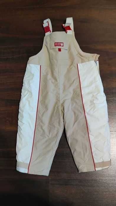 10 szt Ubranka zimowe 80-86