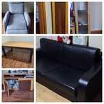 Conjunto de móveis de sala
