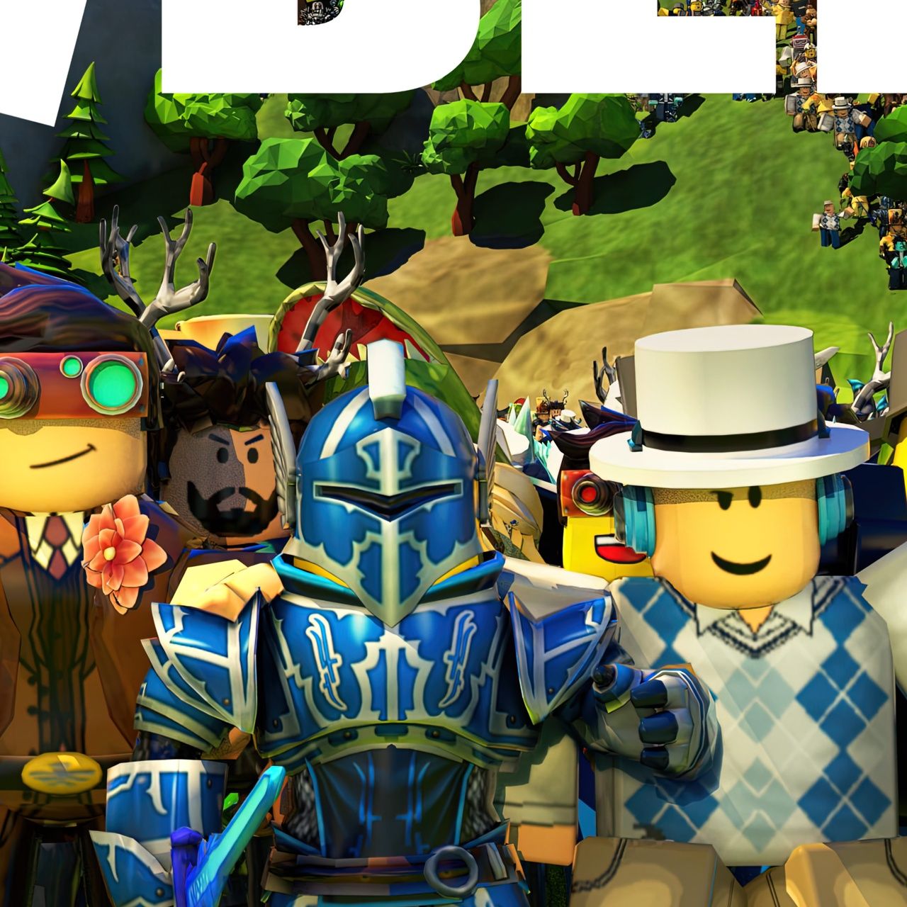 Роблокс, Roblox, постер, картина на полотні