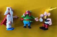 Figurki kolekcjonerskie kinderniespodzianka 1991 r. Asterix.
