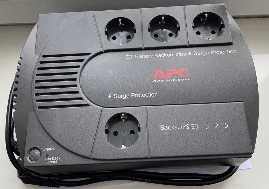ДБЖ APC Back-UPS ES 525VA нова батарея CSB
