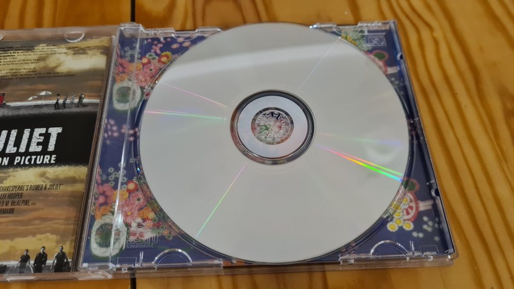 Soundtrack ścieżka dźwiękowa Romeo i Julia CD
