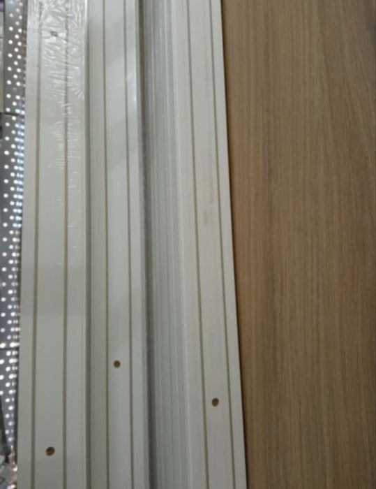 Karnisz– szyny dwutorowe 1 m
