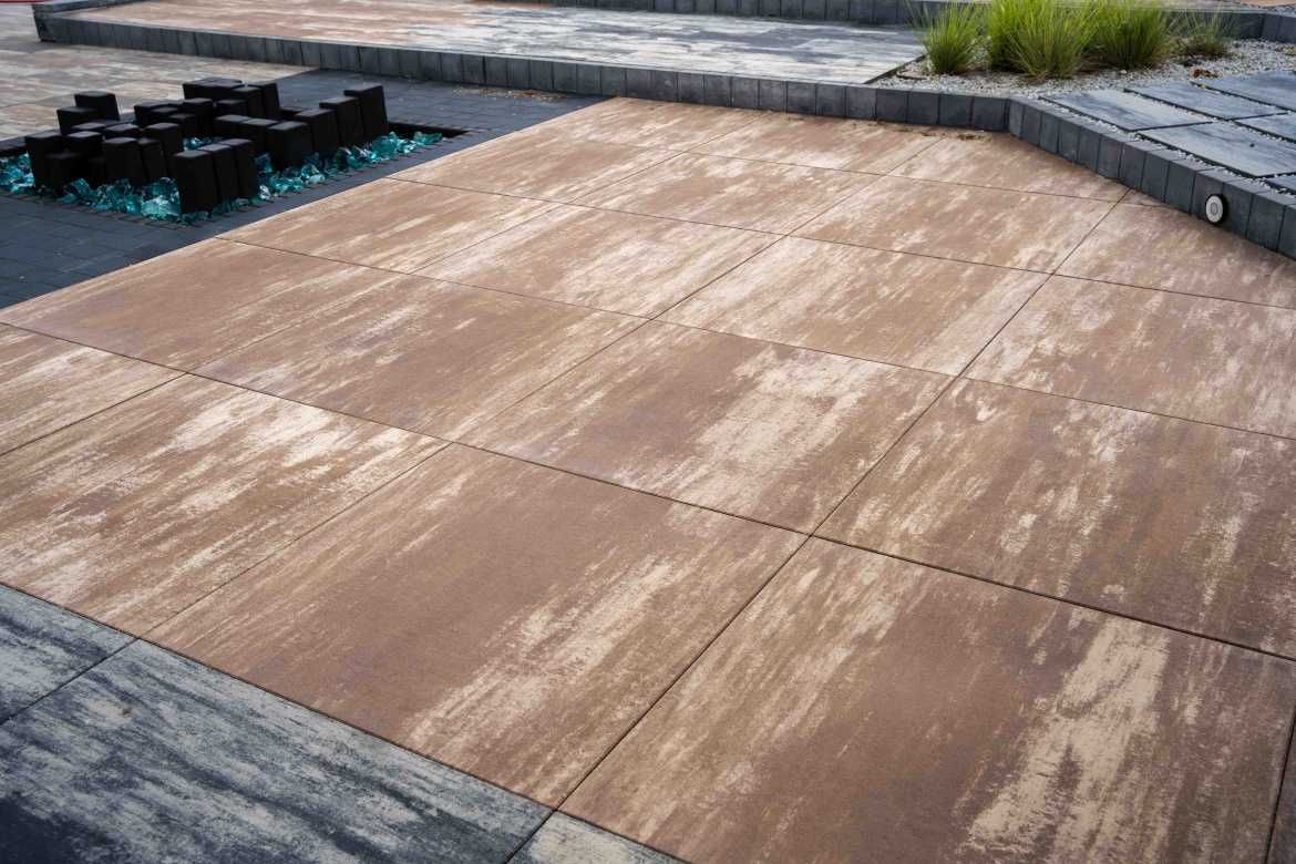 Płyta tarasowa Styrobud Quadri™  100x100; 80x80; 80x40;