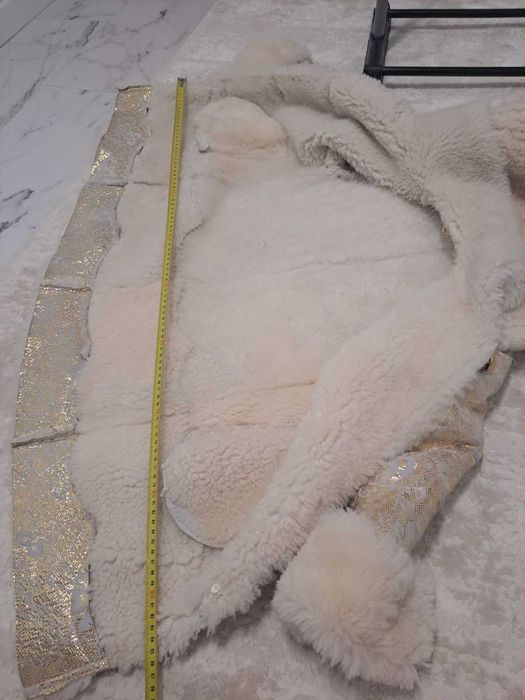 Натуральна дублянка дитяча НОВА