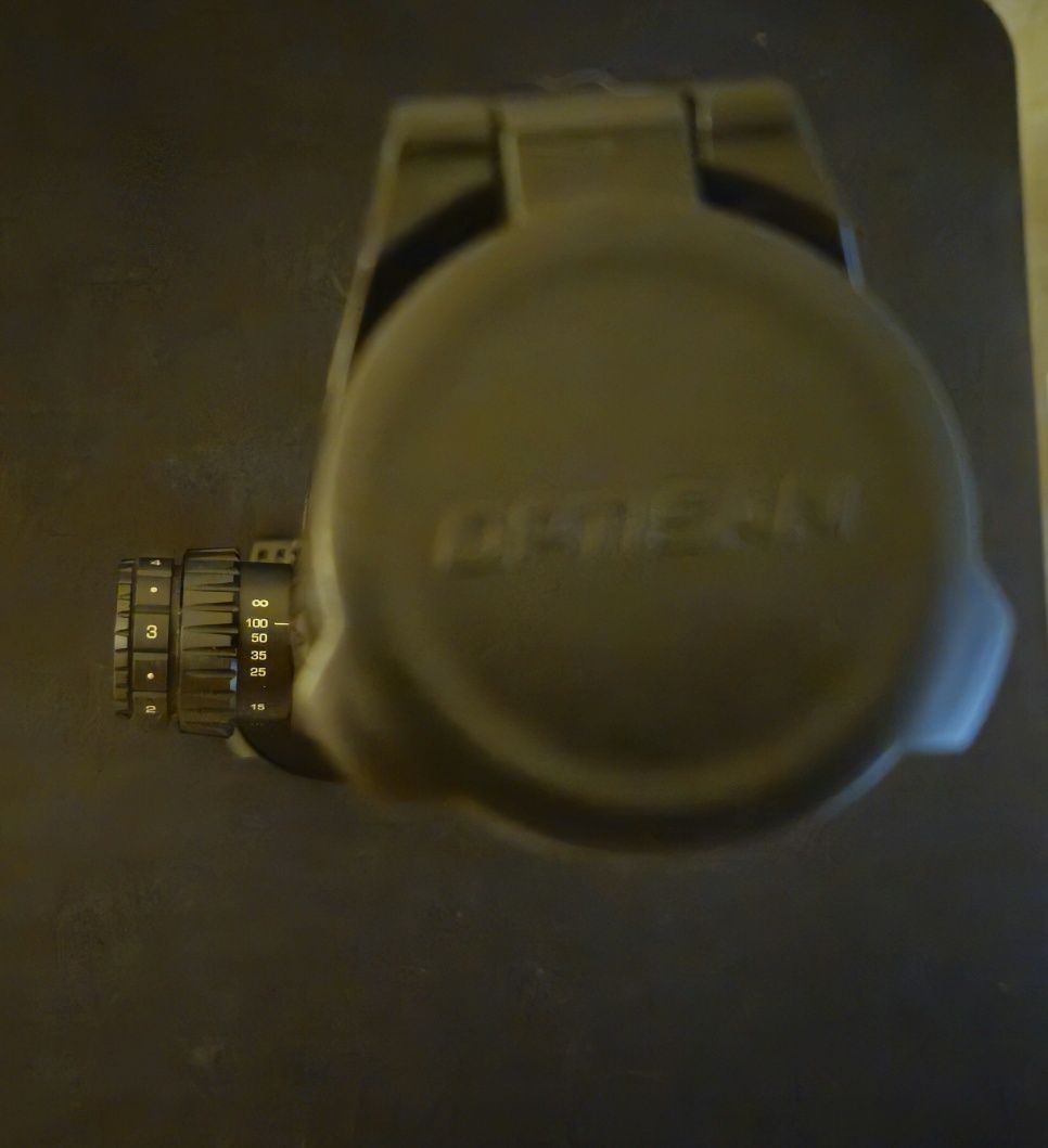 Mira telescópica Optisan EVE 2.5-10X50Pi