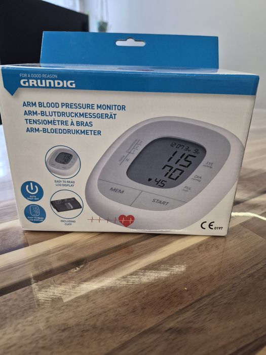 Ciśnieniomierz GRUNDIG