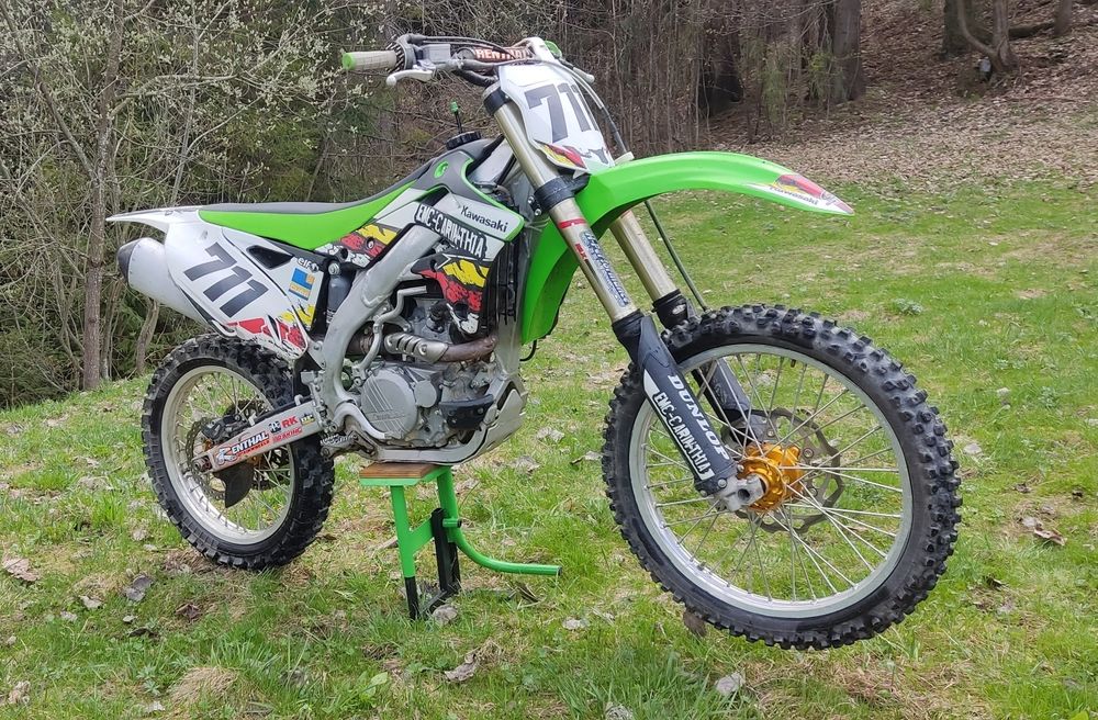 Kawasaki kx450f kxf450