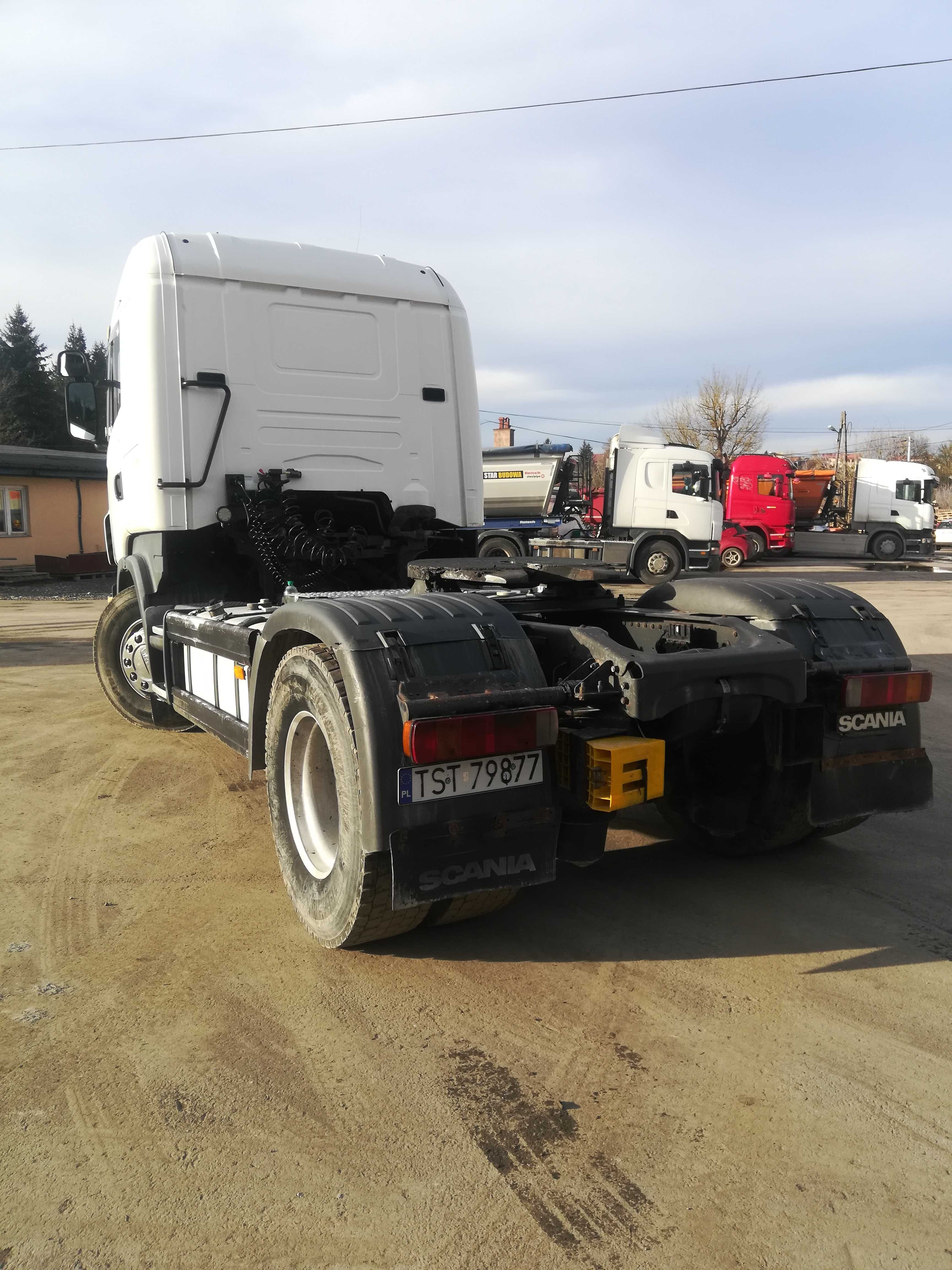 Ciągnik siodłowy Scania R 420 ,manual