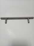 Puxador Inox Sara 128cm Armário Cozinha