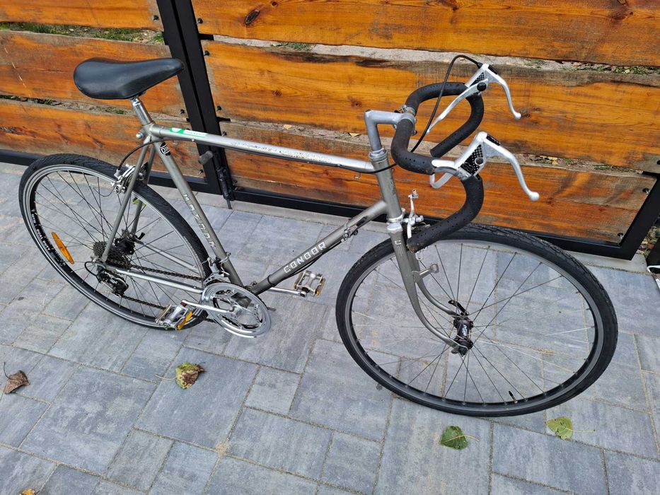 Rower szosowy kolarzówka CONDOR