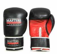 masters RĘKAWICE DLA DZIECI BOKS kickboxing muay thai rbt-301 SKÓRA