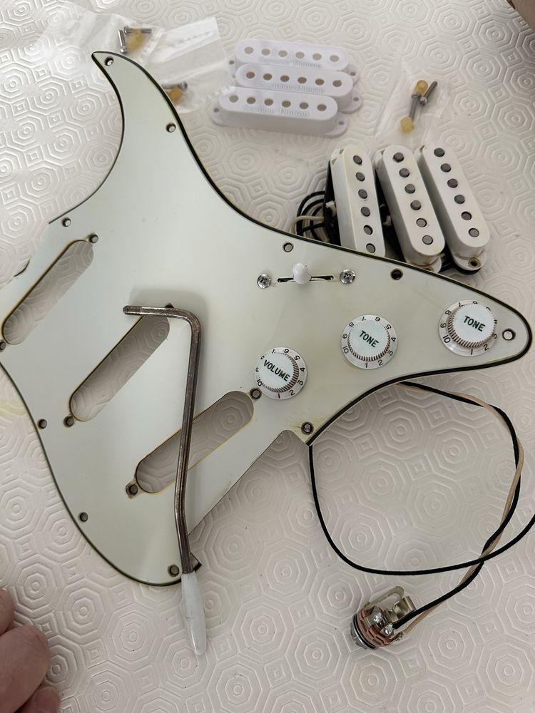 Heavy relic stratocaster (MJT+allparts+seymour duncan)