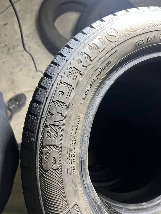 Автошини зимові SEMPERIT 175/65/14 (2шт)Колеса,Гума,Скати, Шини)