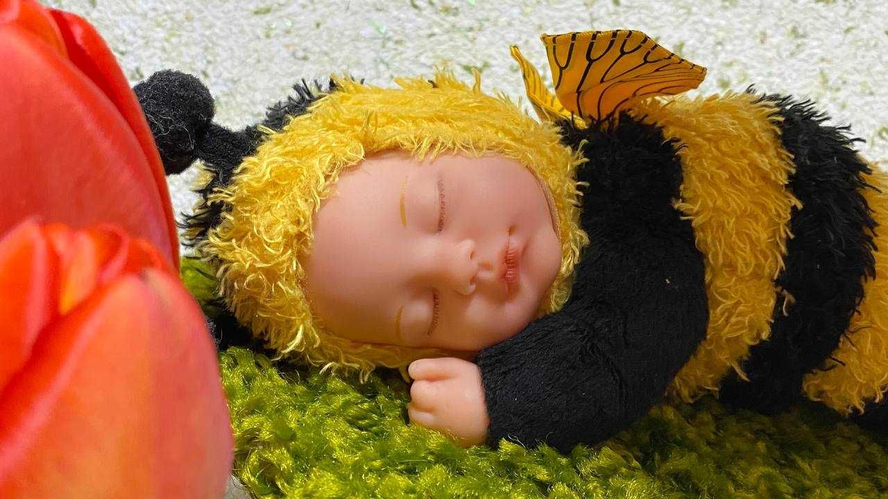 Игрушка кукла іграшка сплюшка Anne geddes медвежонок гедес