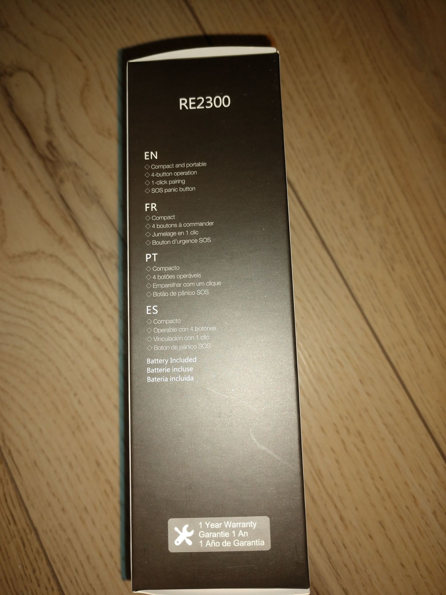 Беспроводной пульт ДУ Smanos Wireless Remote Control (RE2300).