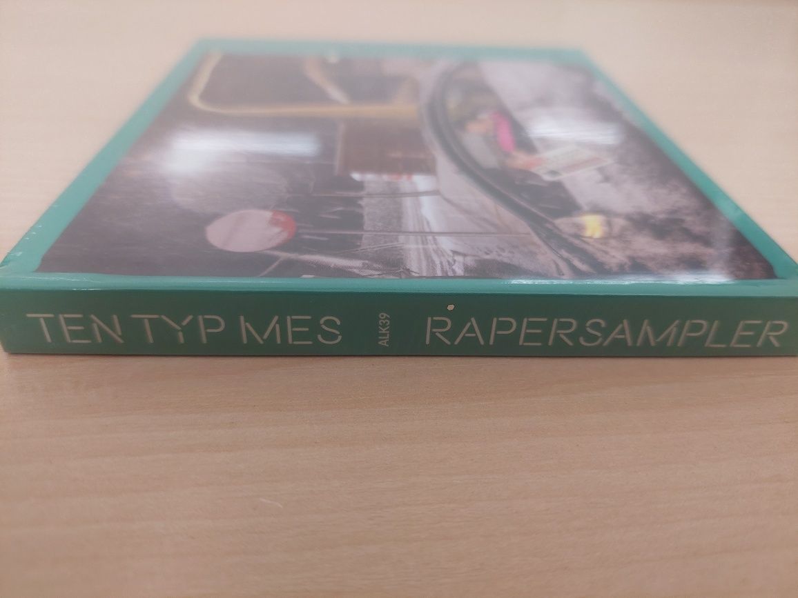 Album Ten Typ Mes  Rapersampler alk39 nowy w folii