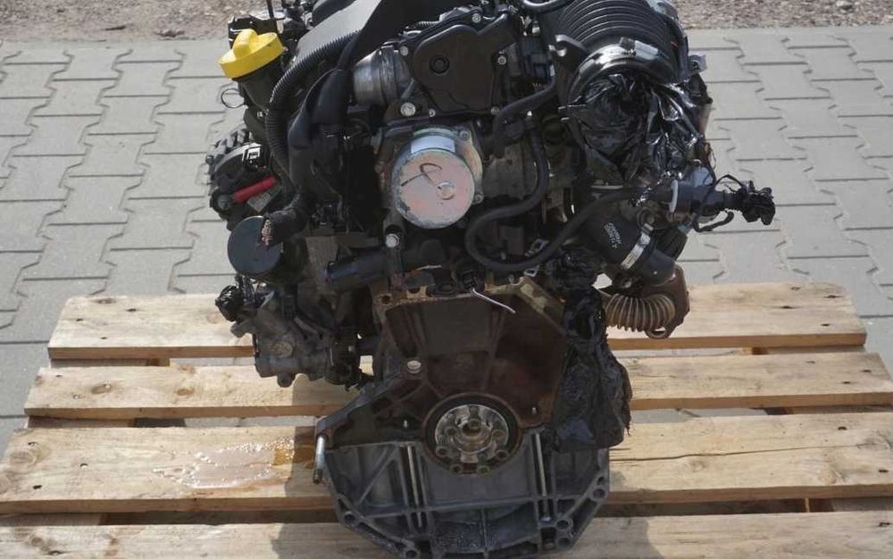 Двигатель 1.5 K9K Megane Scenic Кенго Мотор Двигун Рено Megane К9К 636