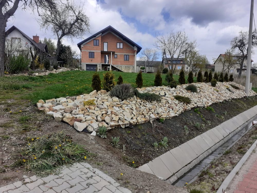 kamień do gabionów BIGBAG Skalniak, Utwardzenie terenu