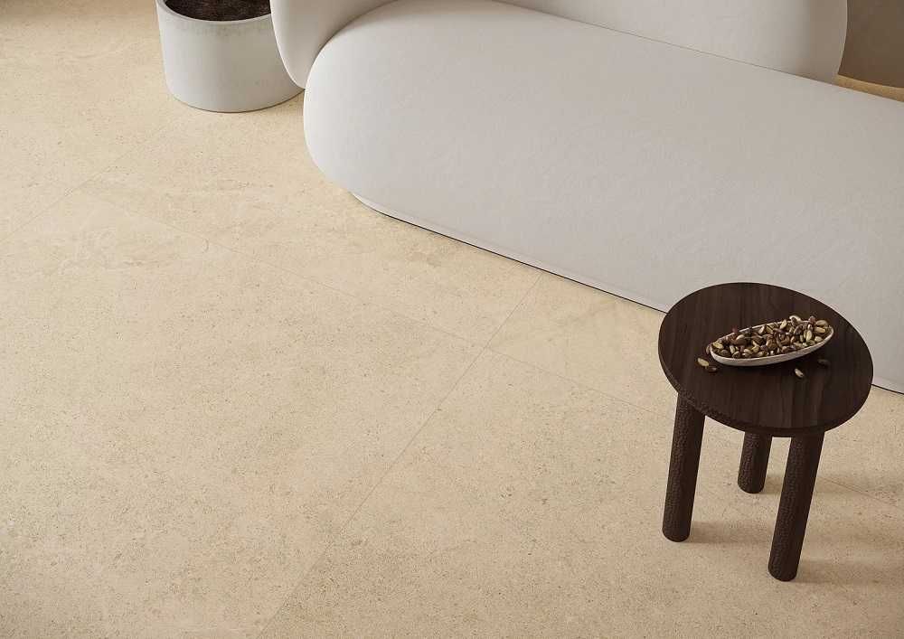 Płyta tarasowa AUTHORITY BEIGE 60x120 20mm 2cm beżowa melanż basen