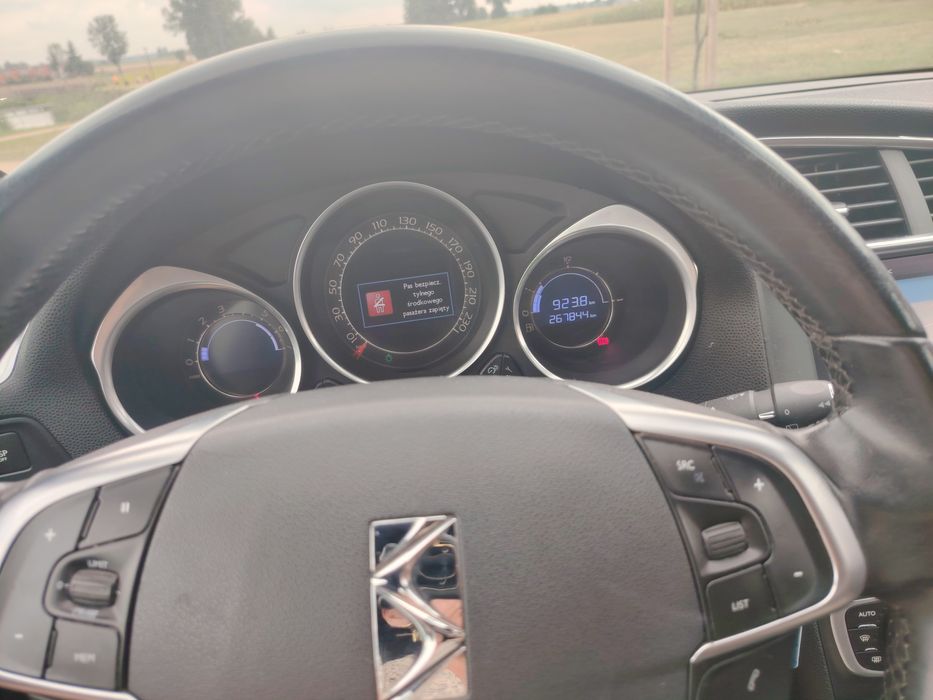 Citroen Ds4 2013r diesel