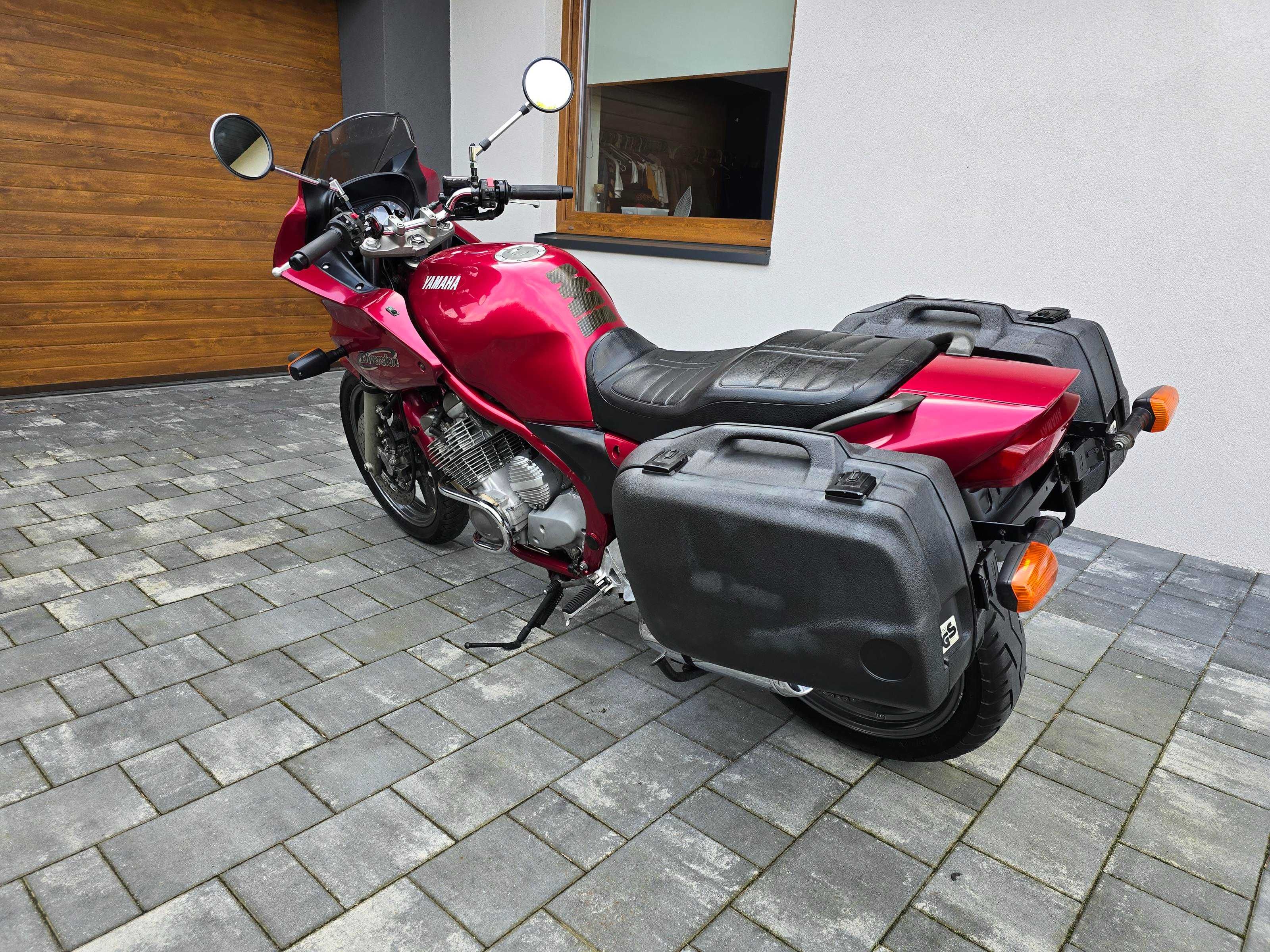 Yamaha XJ600 Po Serwisie Prezentacja Wideo Transport Gratis