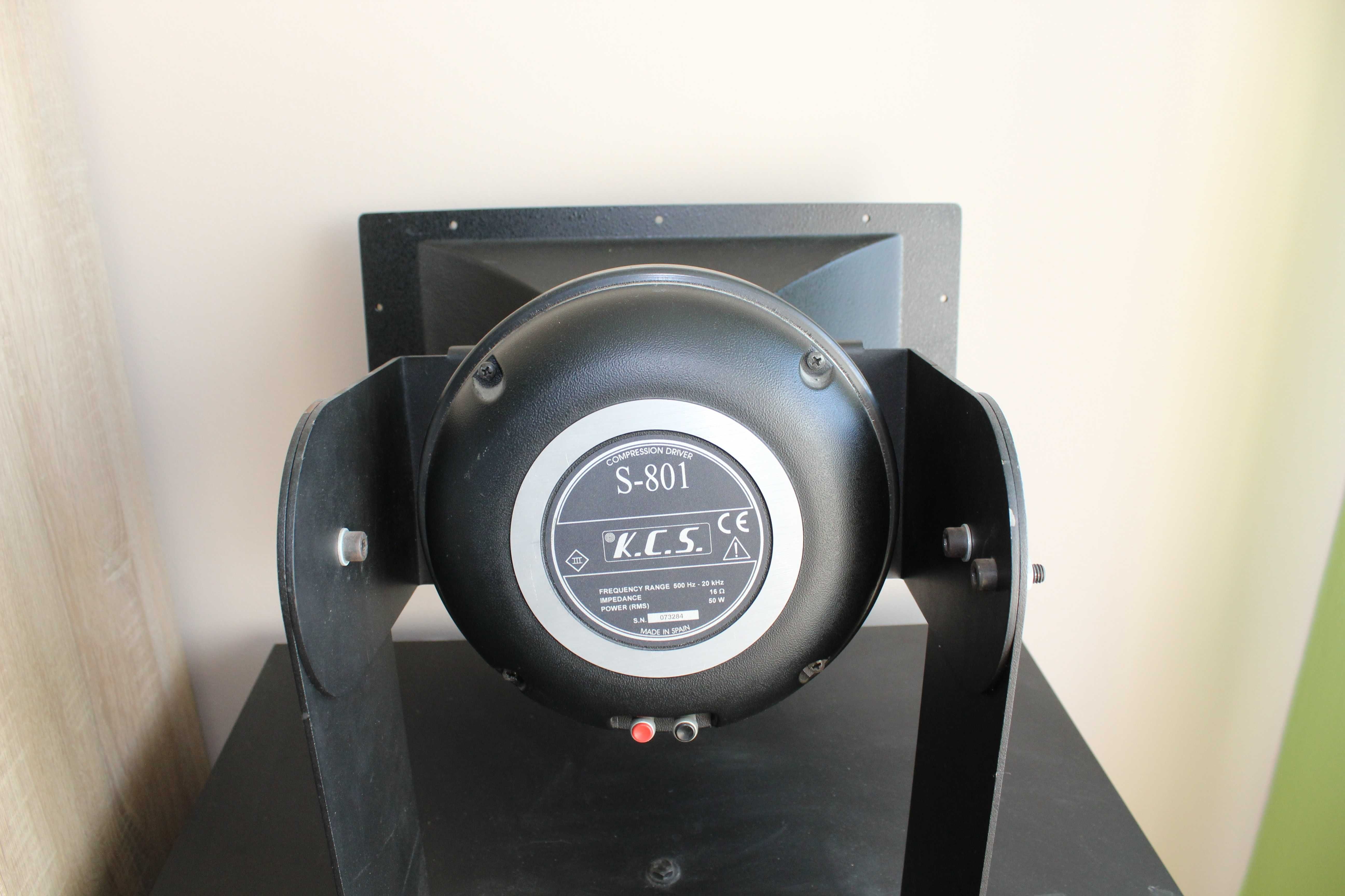 KCS S2501 monitory 110dB S.P.L.
