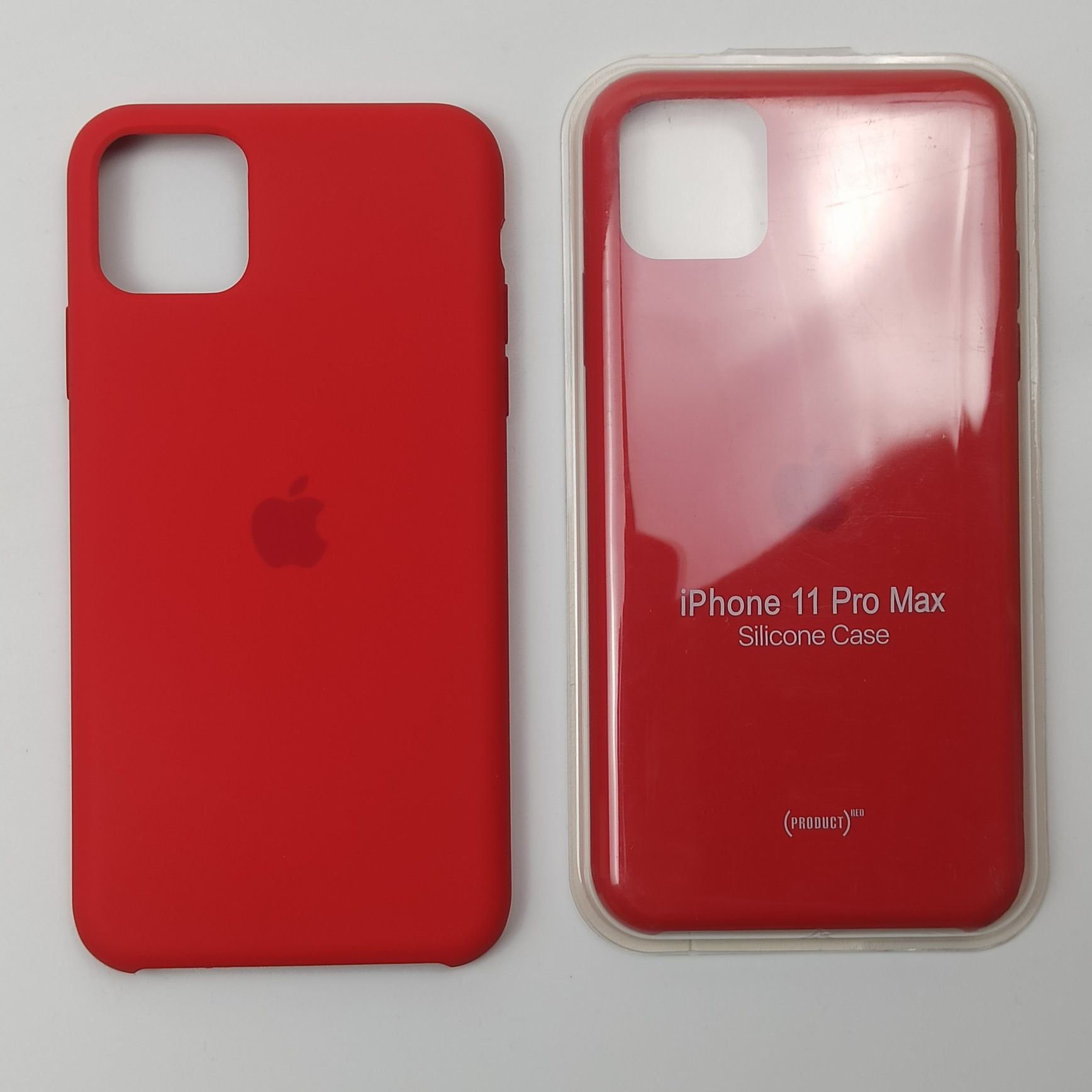 Чехол силикон кейс на iPhone 11 Pro Max (Product Red)