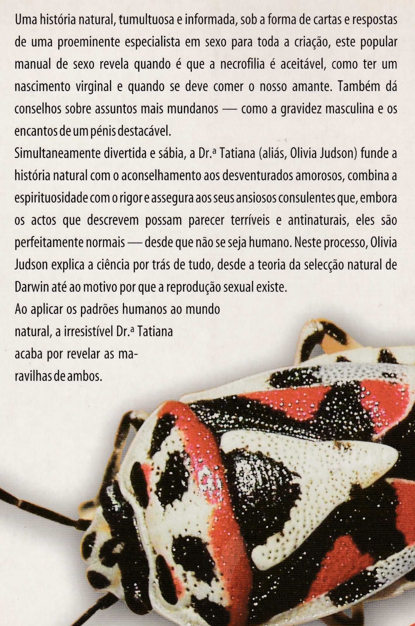 Consultório Sexual da Dra Tatiana Para Toda a Criação de Olivia Judson