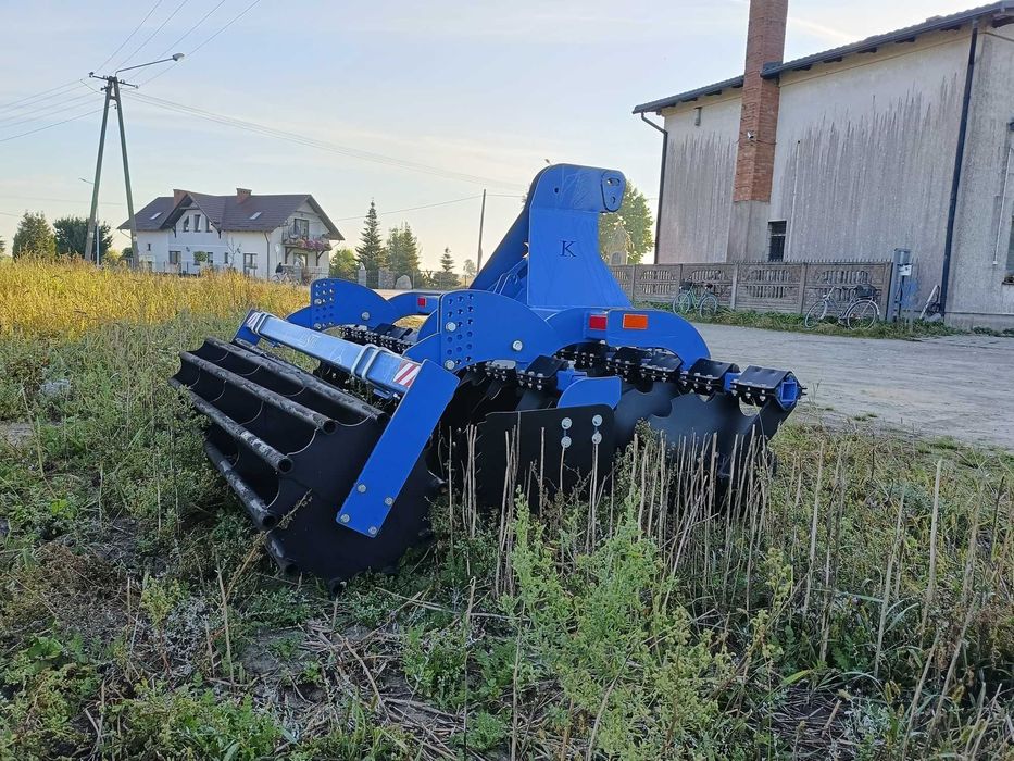Agregat talerzowy uprawowy podorywkowy Brona talerzowa Ścierniskowa
