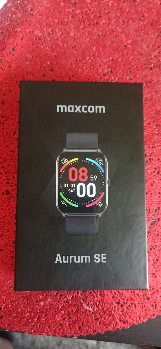 Smartwatch maxcom FW36 Aurum SE.