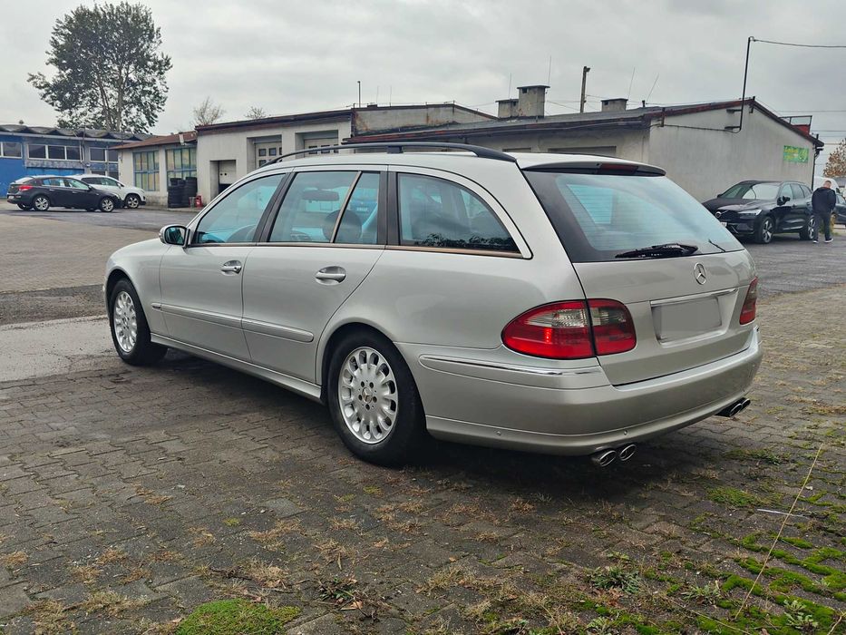 E270 CDI 177KM Automat Włochy Bez Rdzy Skóra Zamiana