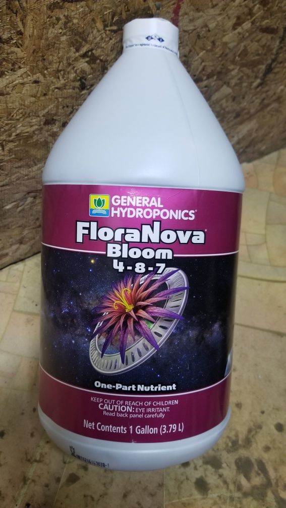 Добриво General Hydroponics Flora Nova Bloom 4-8-7