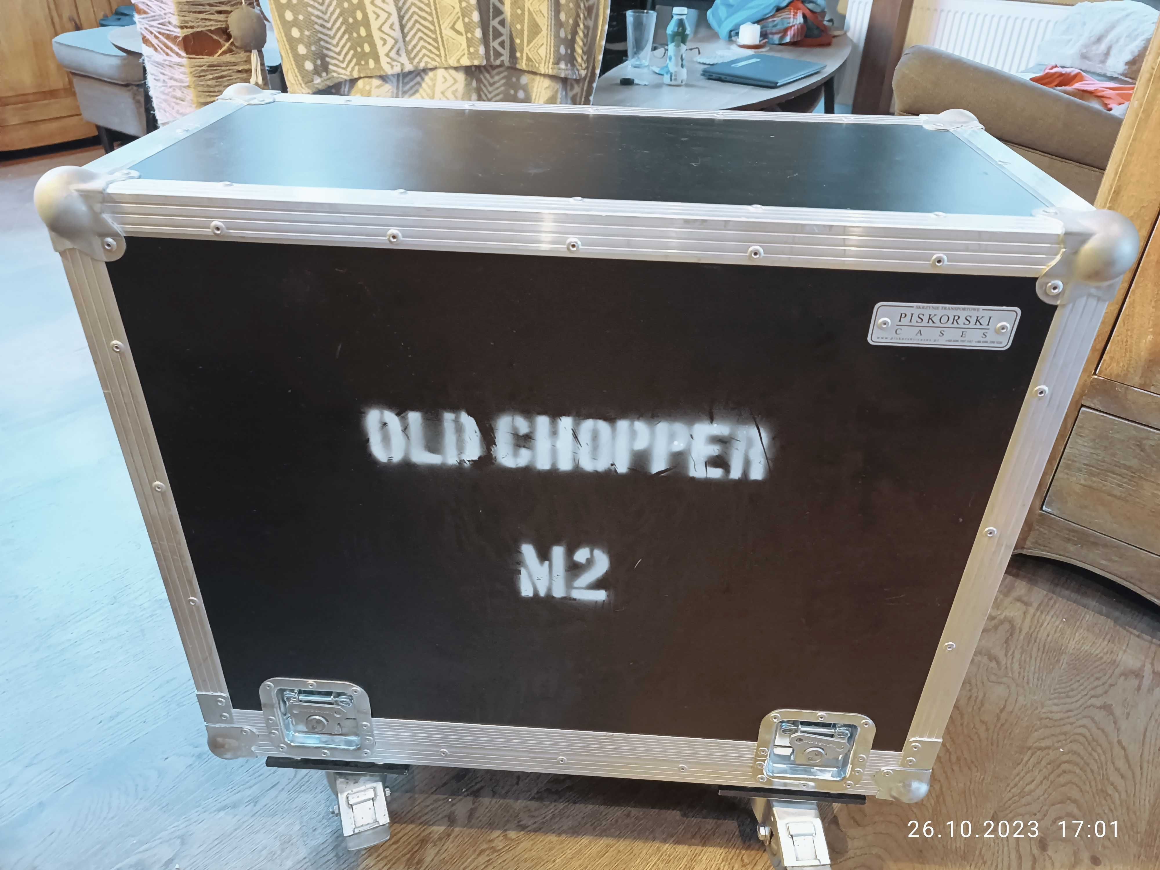 Marshall DSL 40C + Case Skrzynia na kółkach