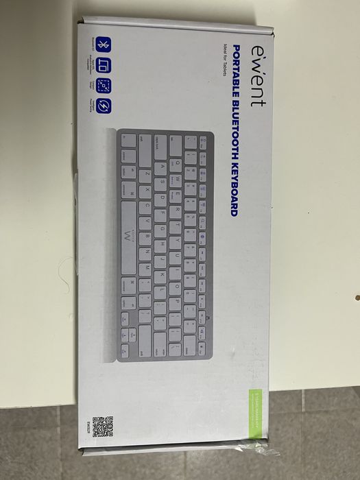 Teclado ewent bluetooth