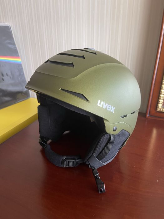 Uvex шолом зелений
