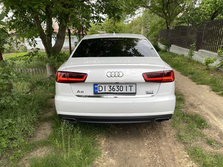 Audi a6 supercharged