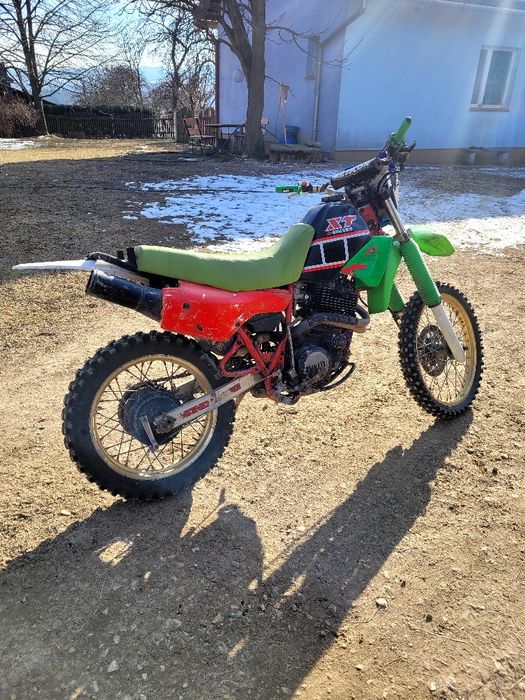 Yamaha xt 600 43f
