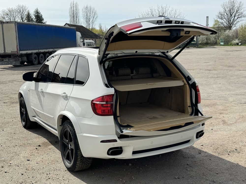 BMW X5 E70 М-пакет Рідна фарба