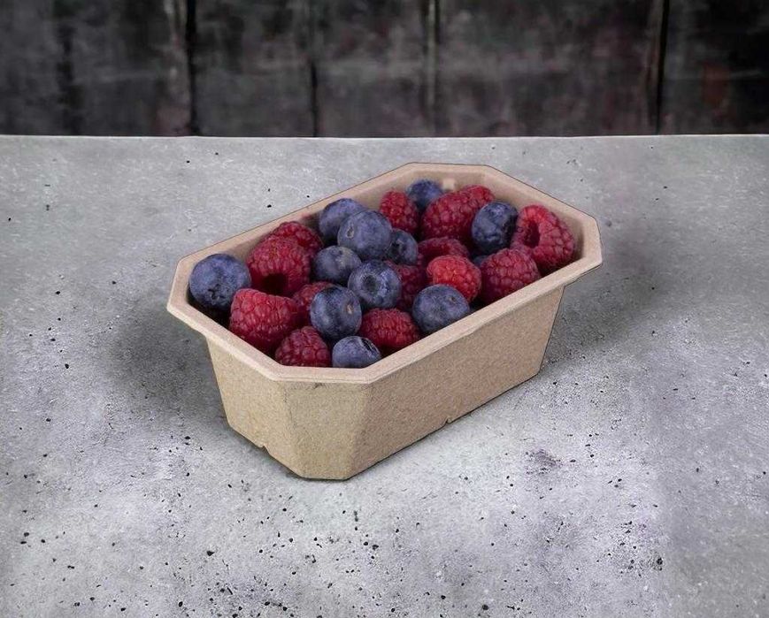 Pojemniki P200 Delight 200 g ekologiczne opakowania na maliny, borówki